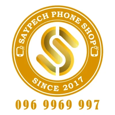 say pech phone shop logo